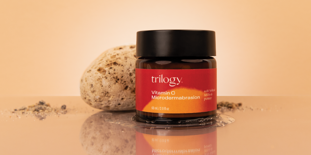 Dual-action exfoliator for salon-worthy skin: NEW Vitamin C Microdermabrasion