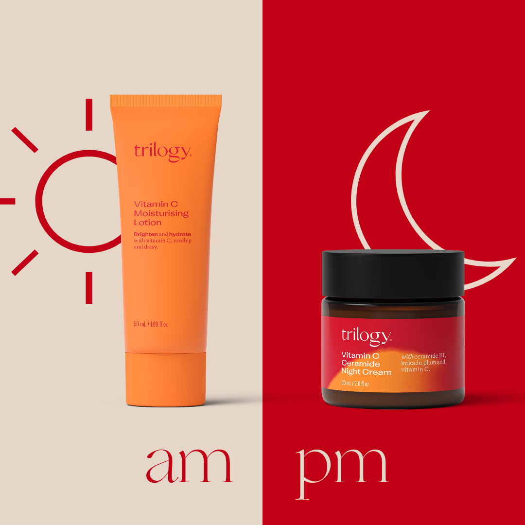 The key difference between Night and Day creams