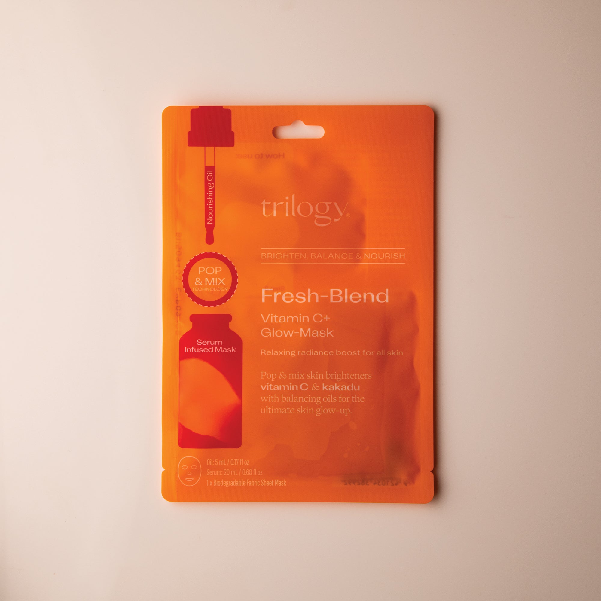 Fresh-Blend Vitamin C+ Glow Mask