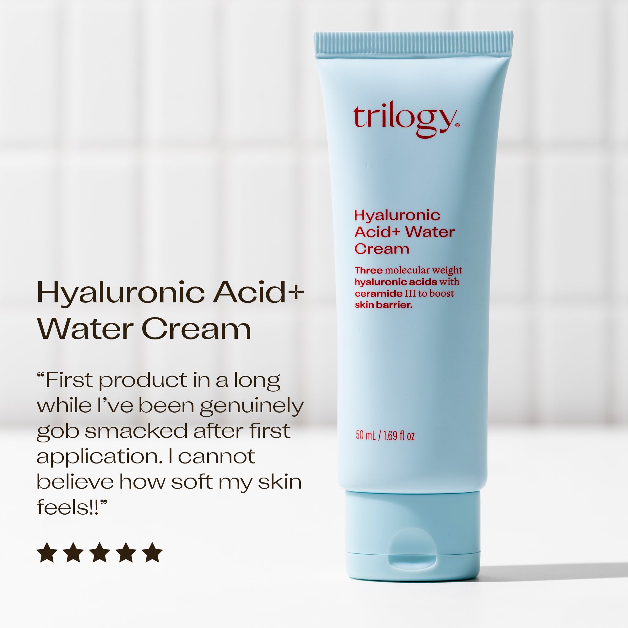 Hyaluronic Acid+ Water Cream, 1.69 fl oz