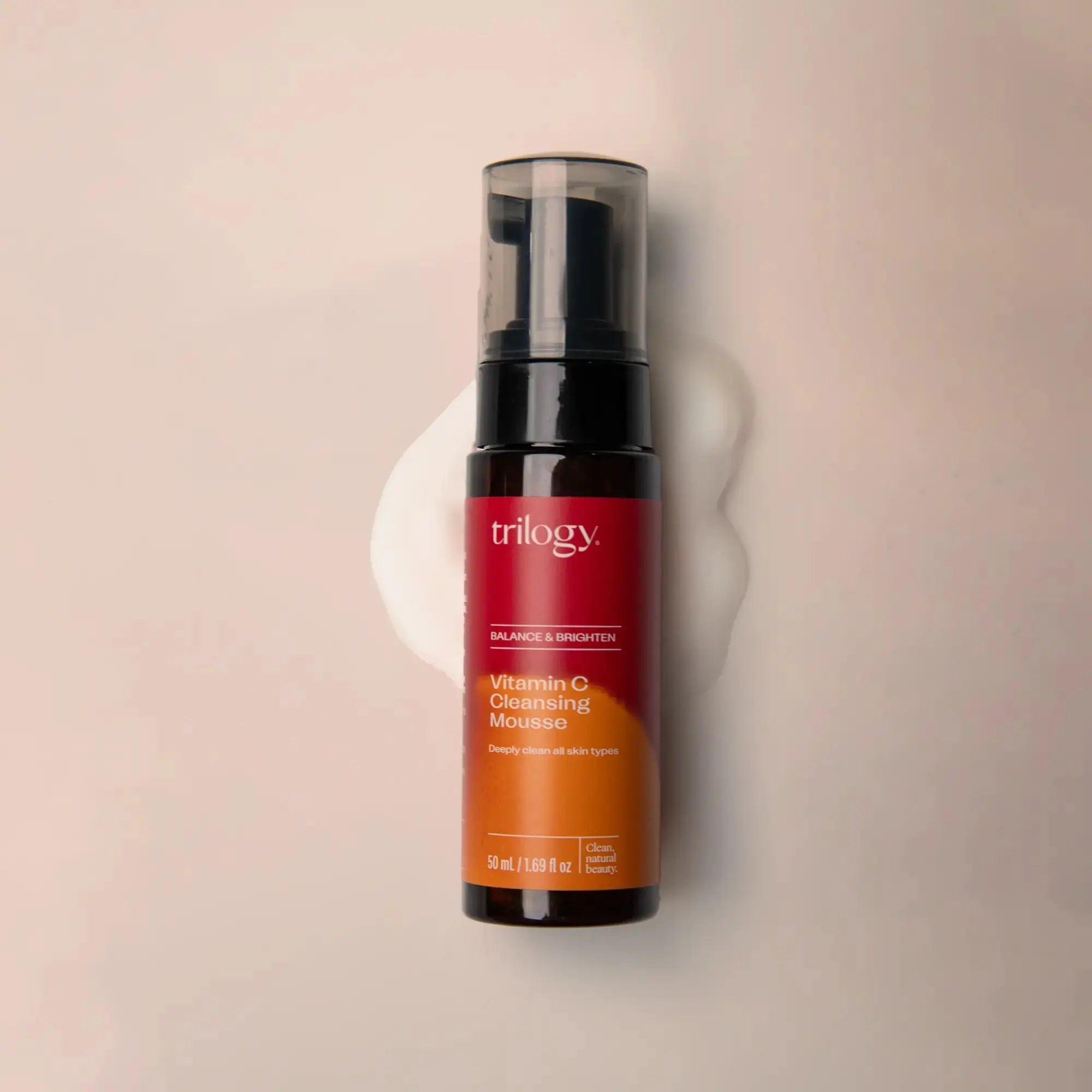 Vitamin C Cleansing Mousse