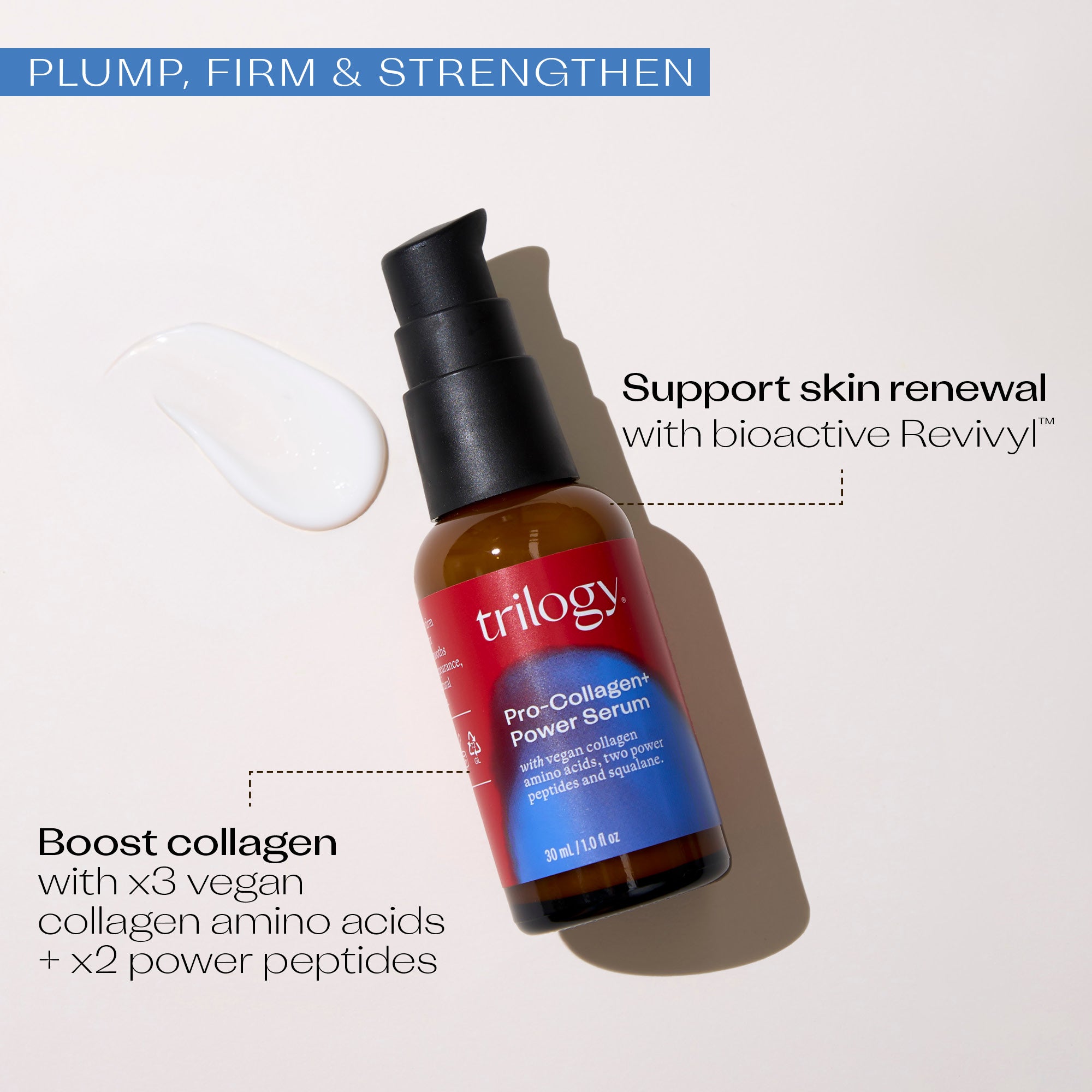 Pro-Collagen+ Power Serum, 1.0 fl oz