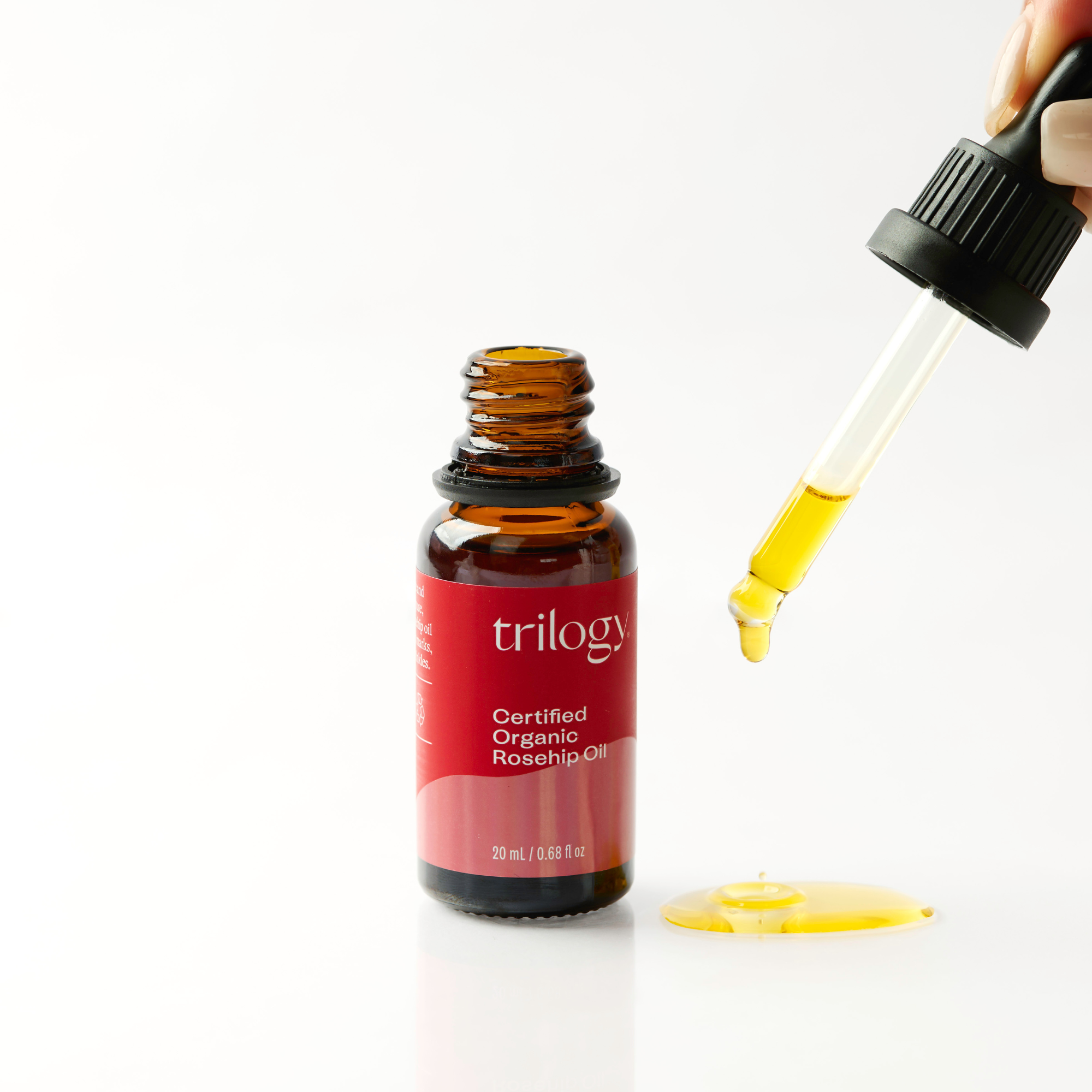 Certified Organic Rosehip Oil