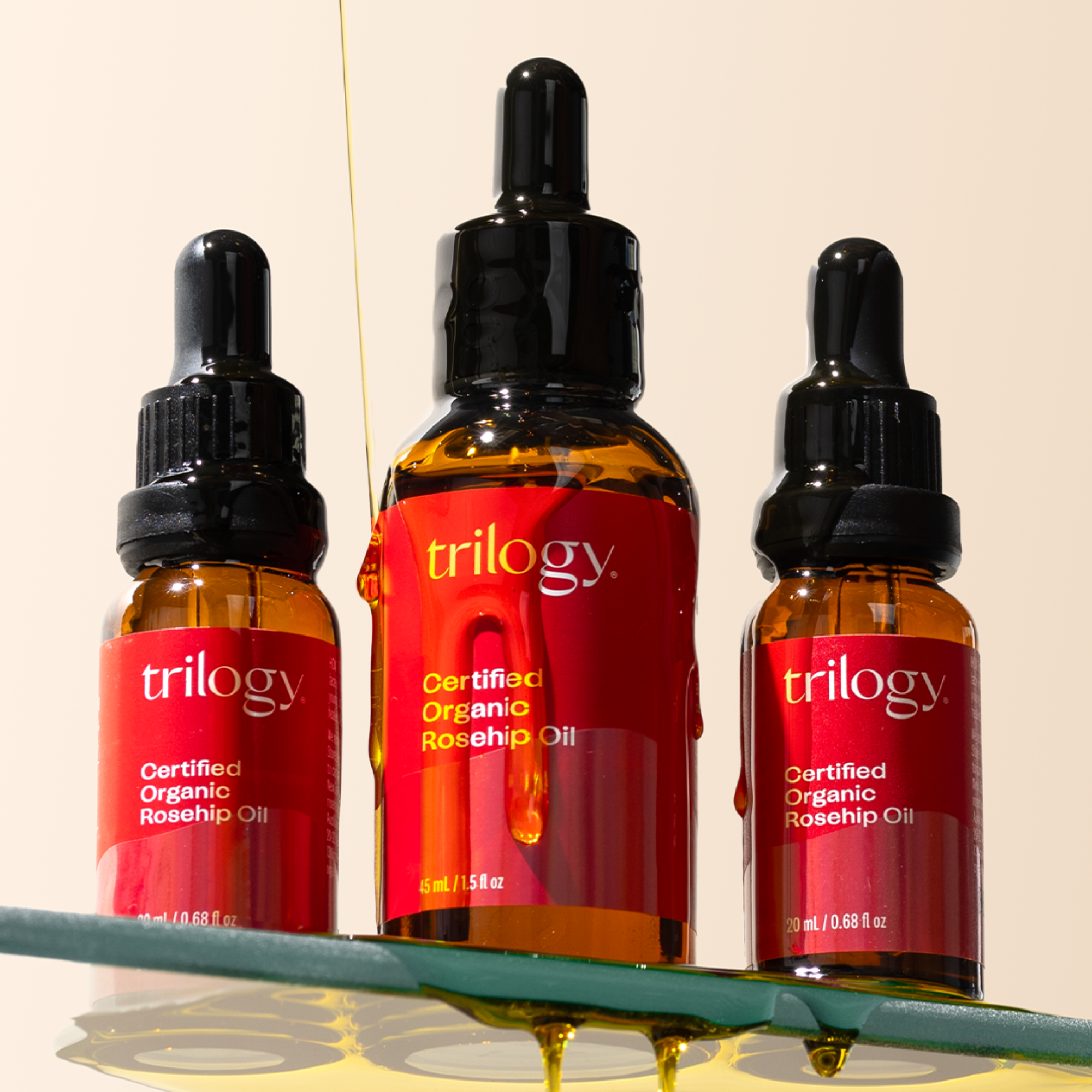 Certified Organic Rosehip Oil
