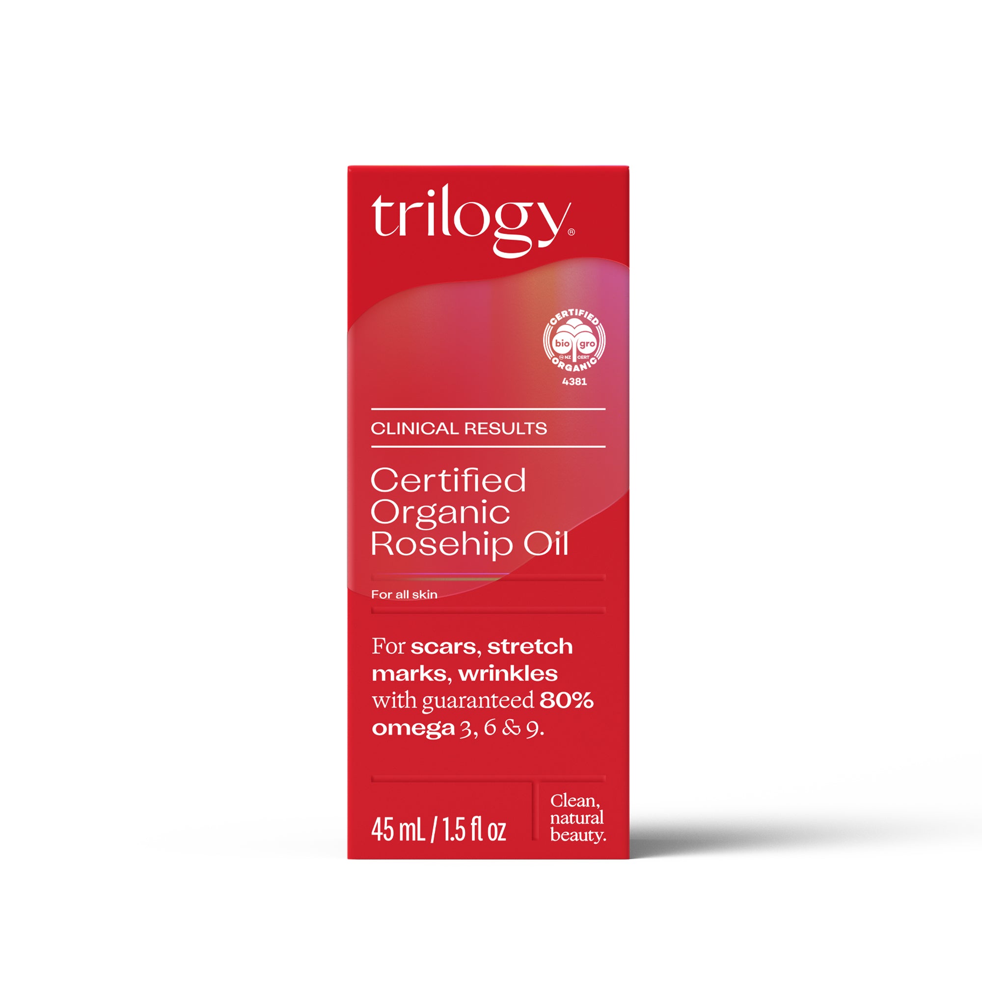 Certified Organic Rosehip Oil, 1.5 fl oz
