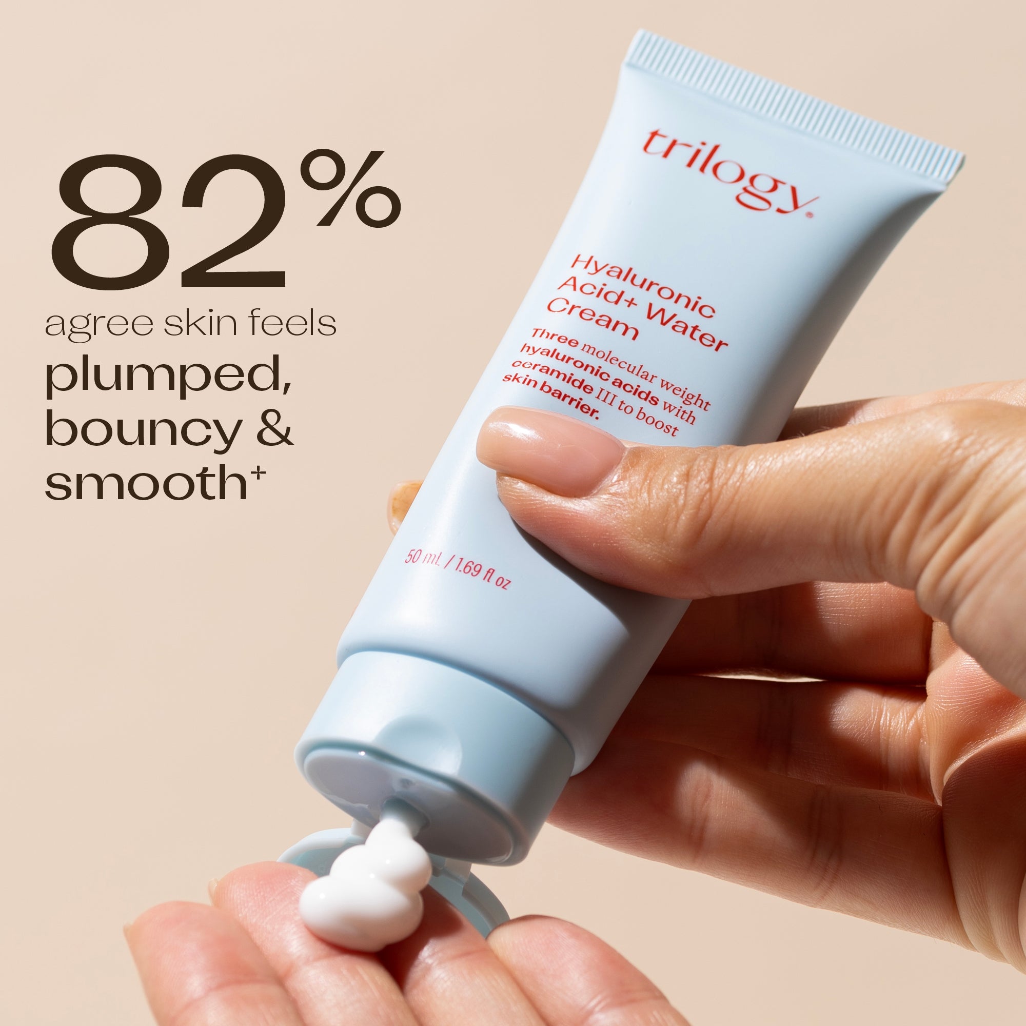 Hyaluronic Acid+ Water Cream, 1.69 fl oz