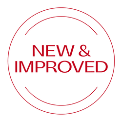 New & Improved Red New & Improved Red
