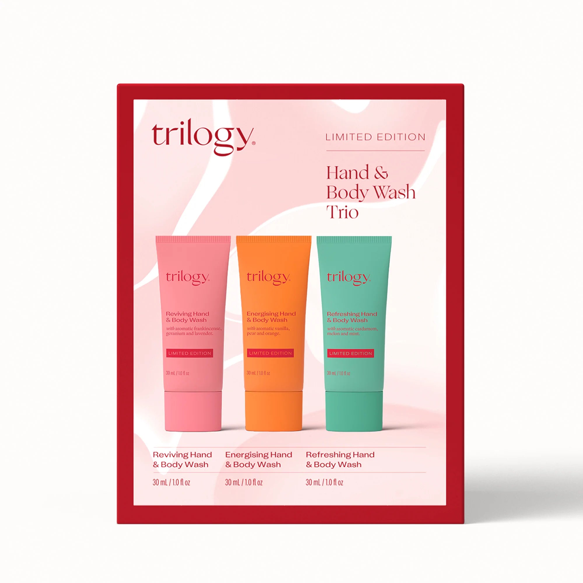 Limited Edition Hand & Body Wash Trio