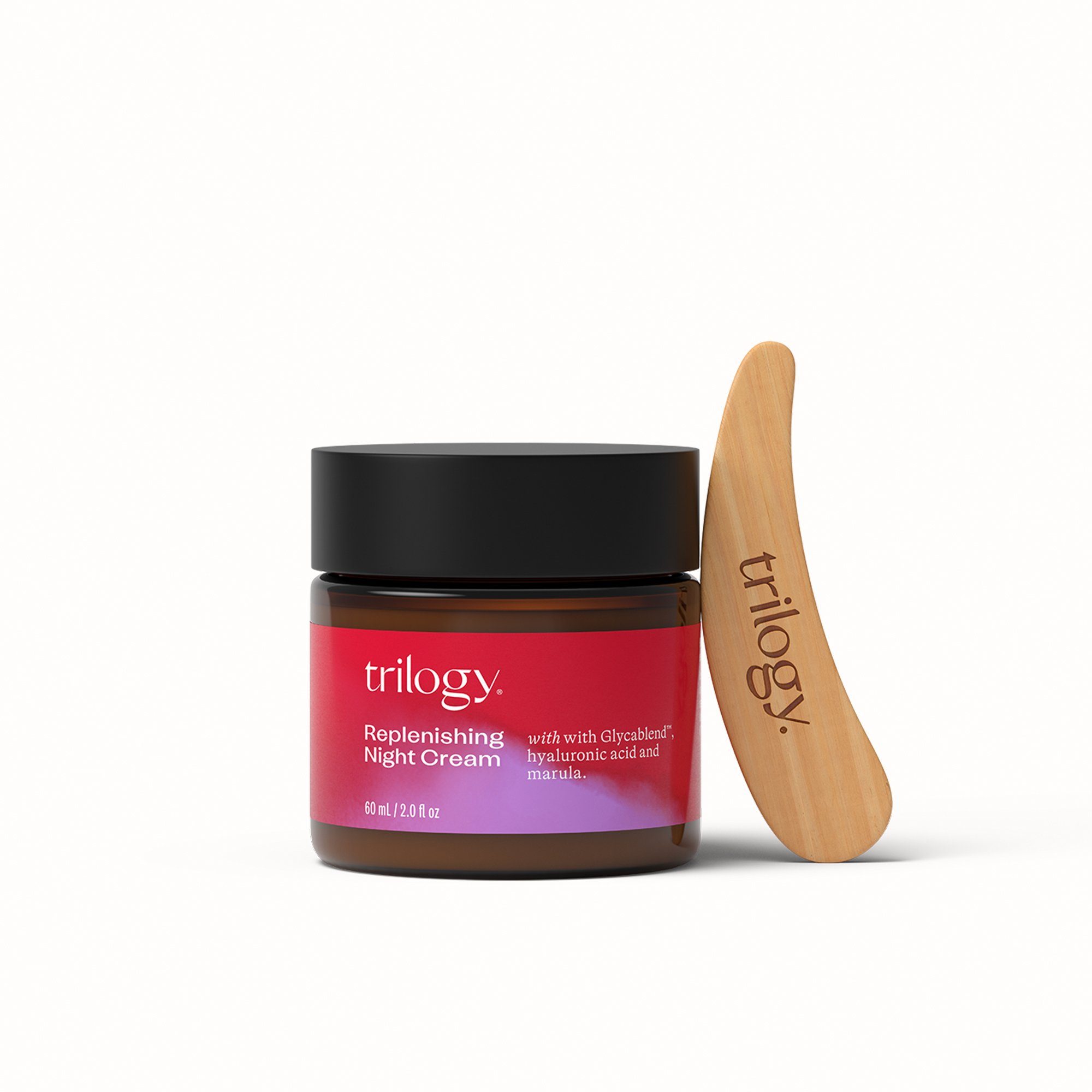 Replenishing Night Cream Moisturisers Trilogy Natural Products