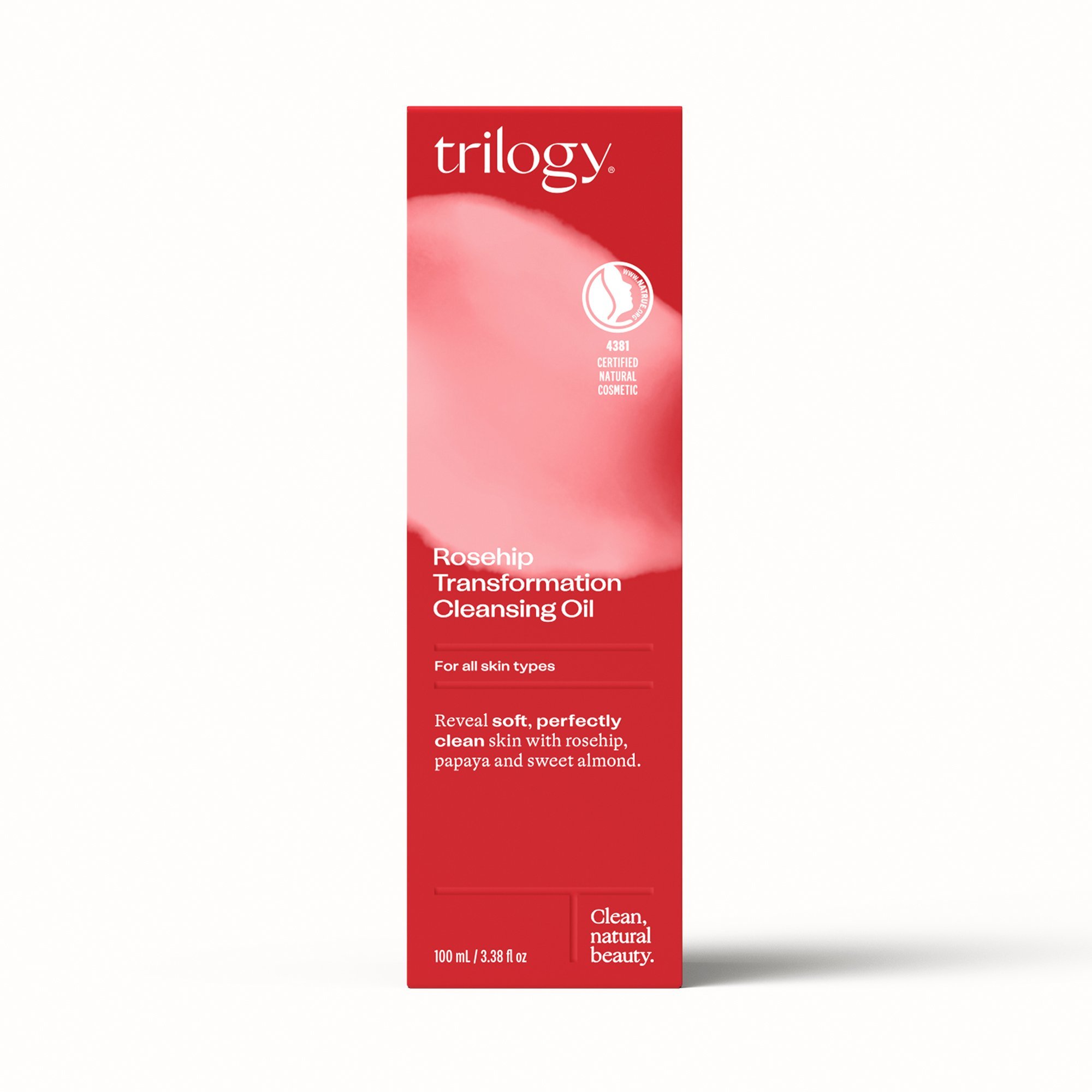 Rosehip Transformation Cleansing Oil Cleansers Trilogy Natural Products