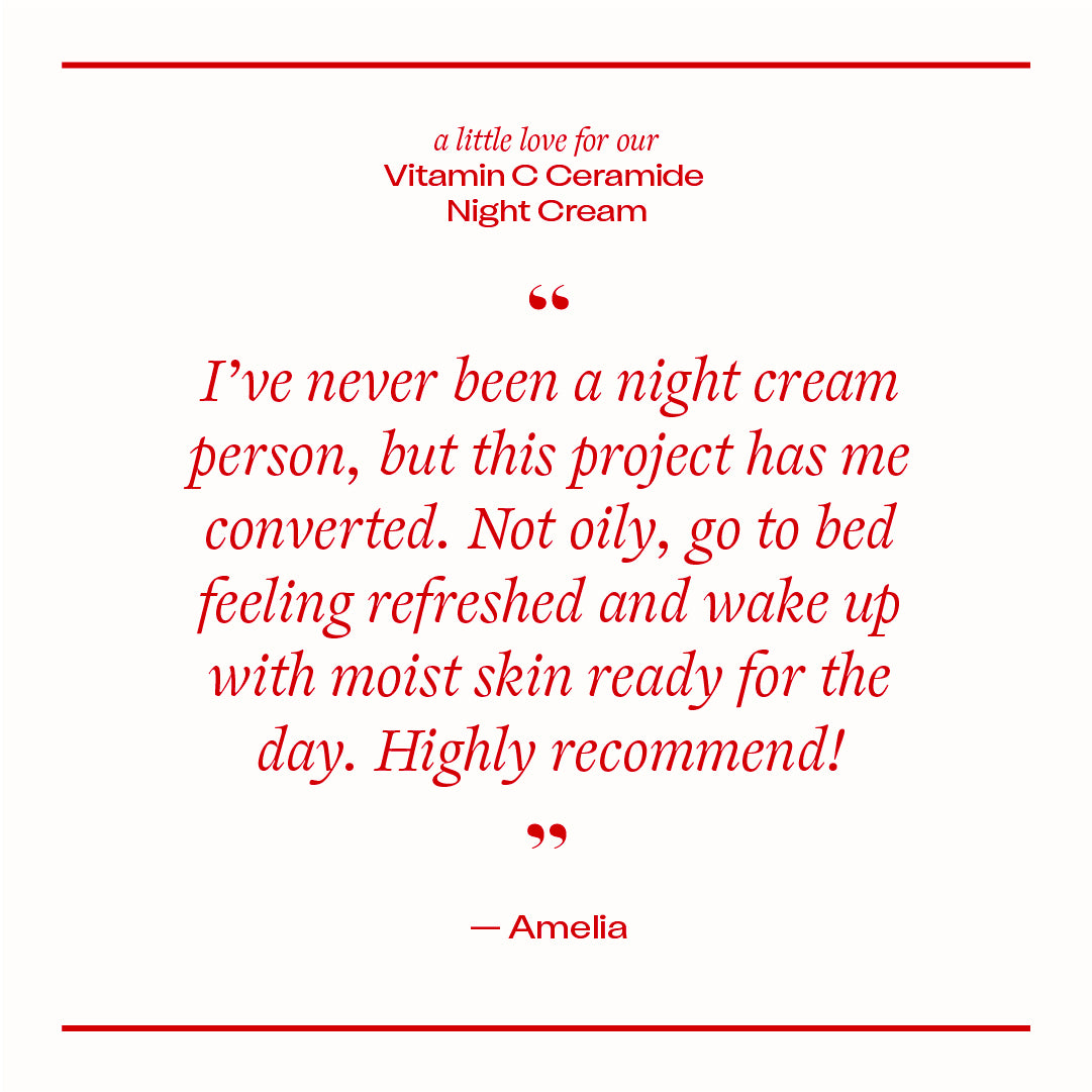 Vitamin C Ceramide Night Cream, 2.0 fl oz