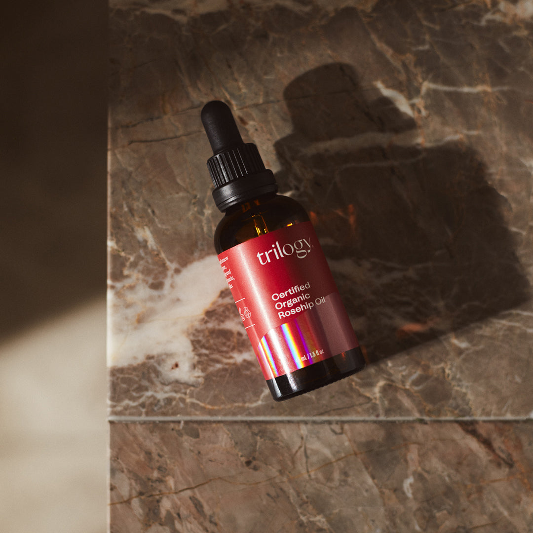 Certified Organic Rosehip Oil, 1.5 fl oz