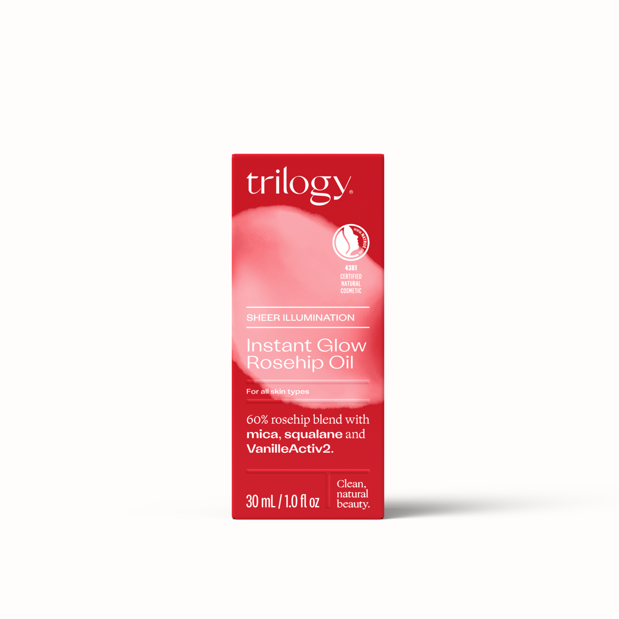 Instant Glow Rosehip Oil, 1.0 fl oz
