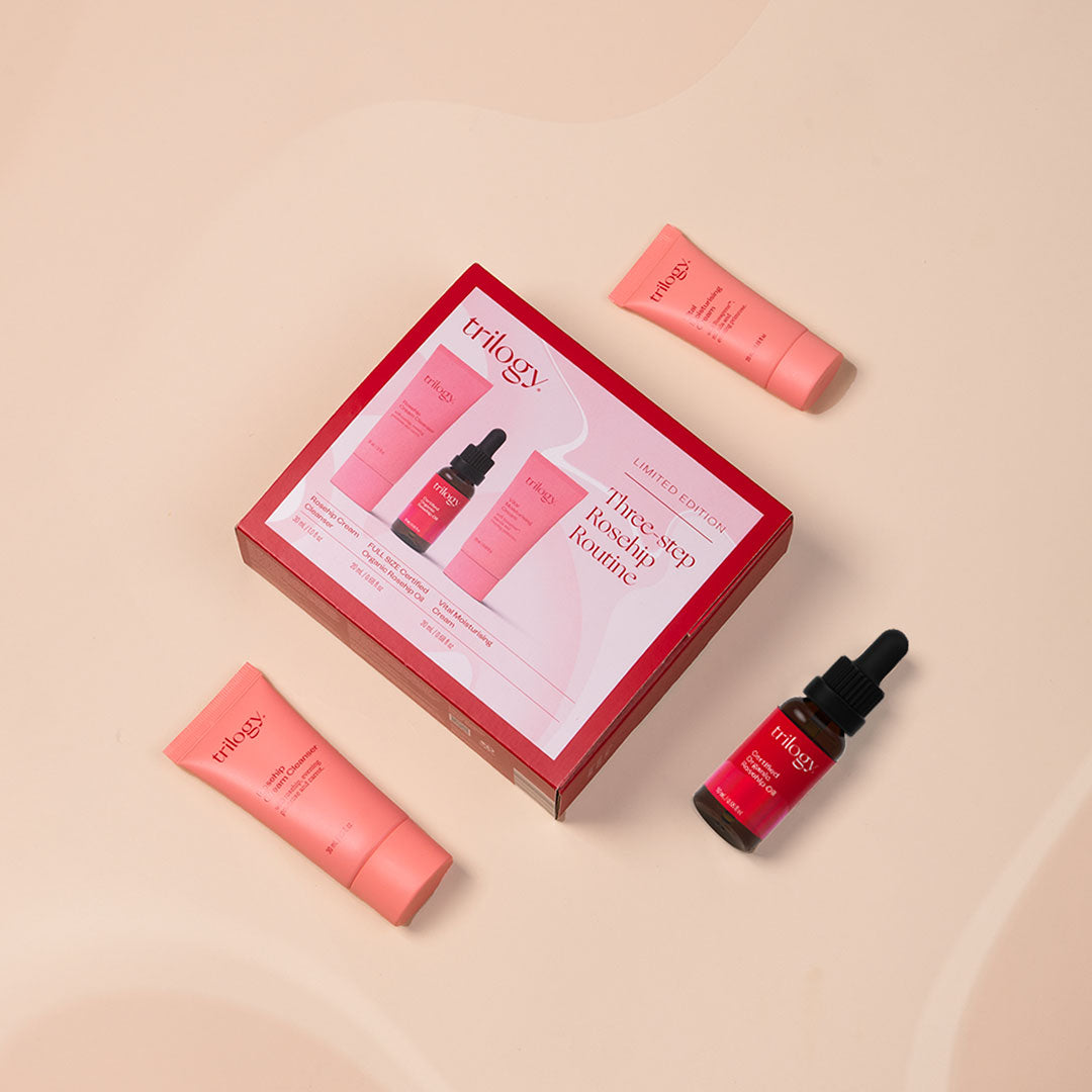Limited Edition Three-step Rosehip Routine