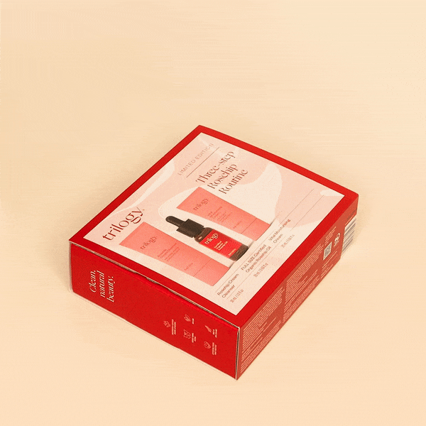 Limited Edition Three-step Rosehip Routine