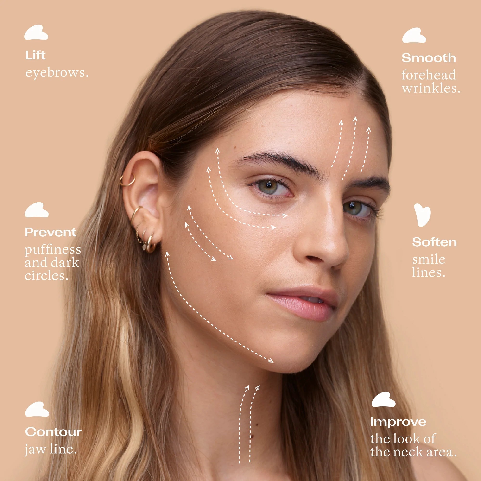 Gua Sha Massage Stone