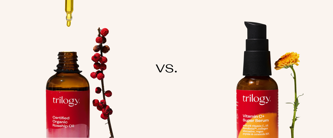 Rosehip Oil vs. Vitamin C: Do You Need Both in Your Routine?
