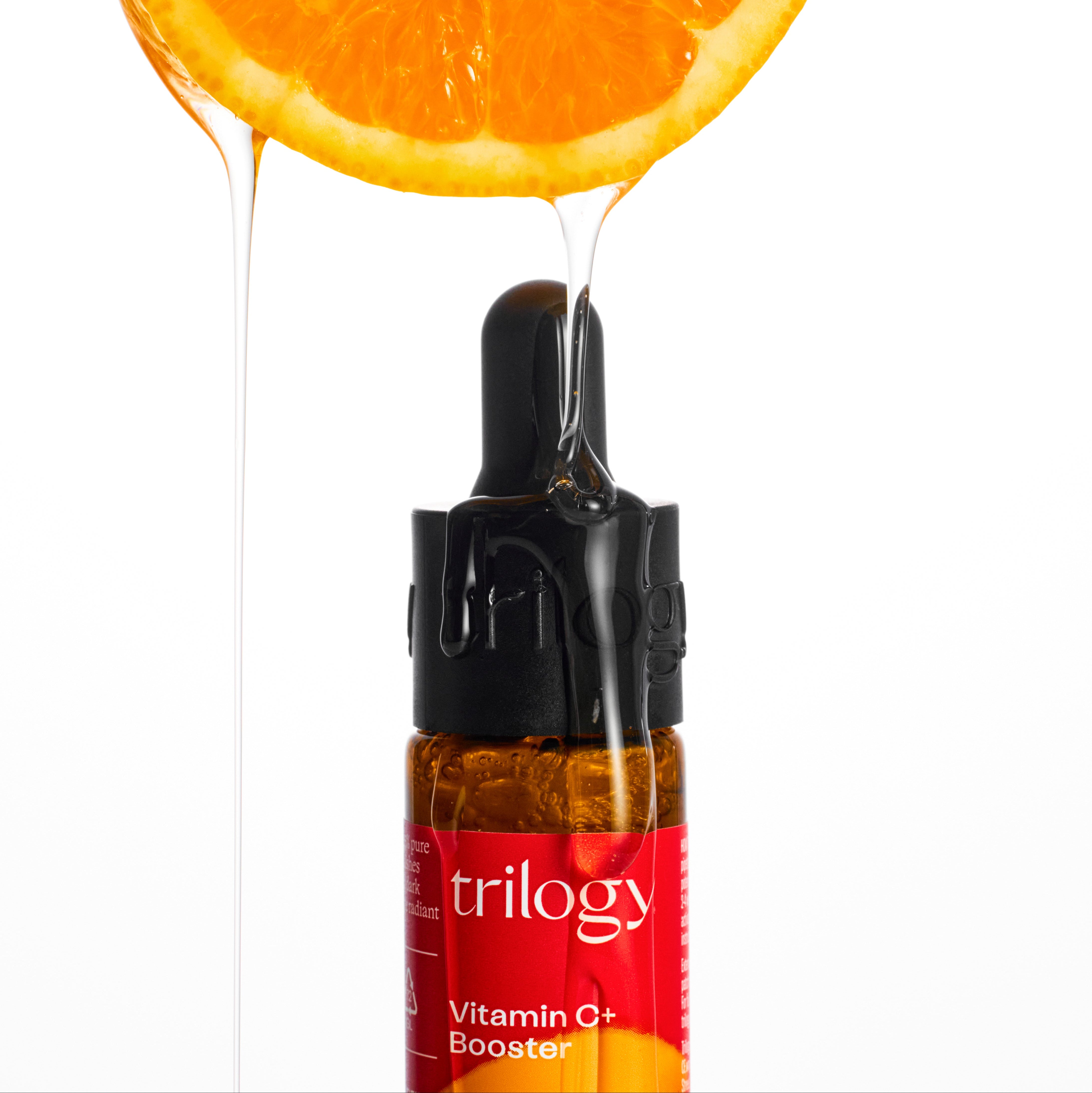 Trilogy Vitamin C+ Booster serum 15ml for brightening and dark spots US