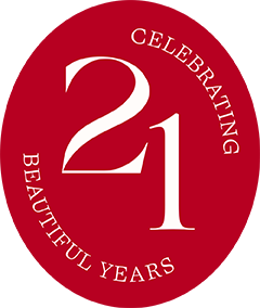 Celebrating 21 Beautiful Years