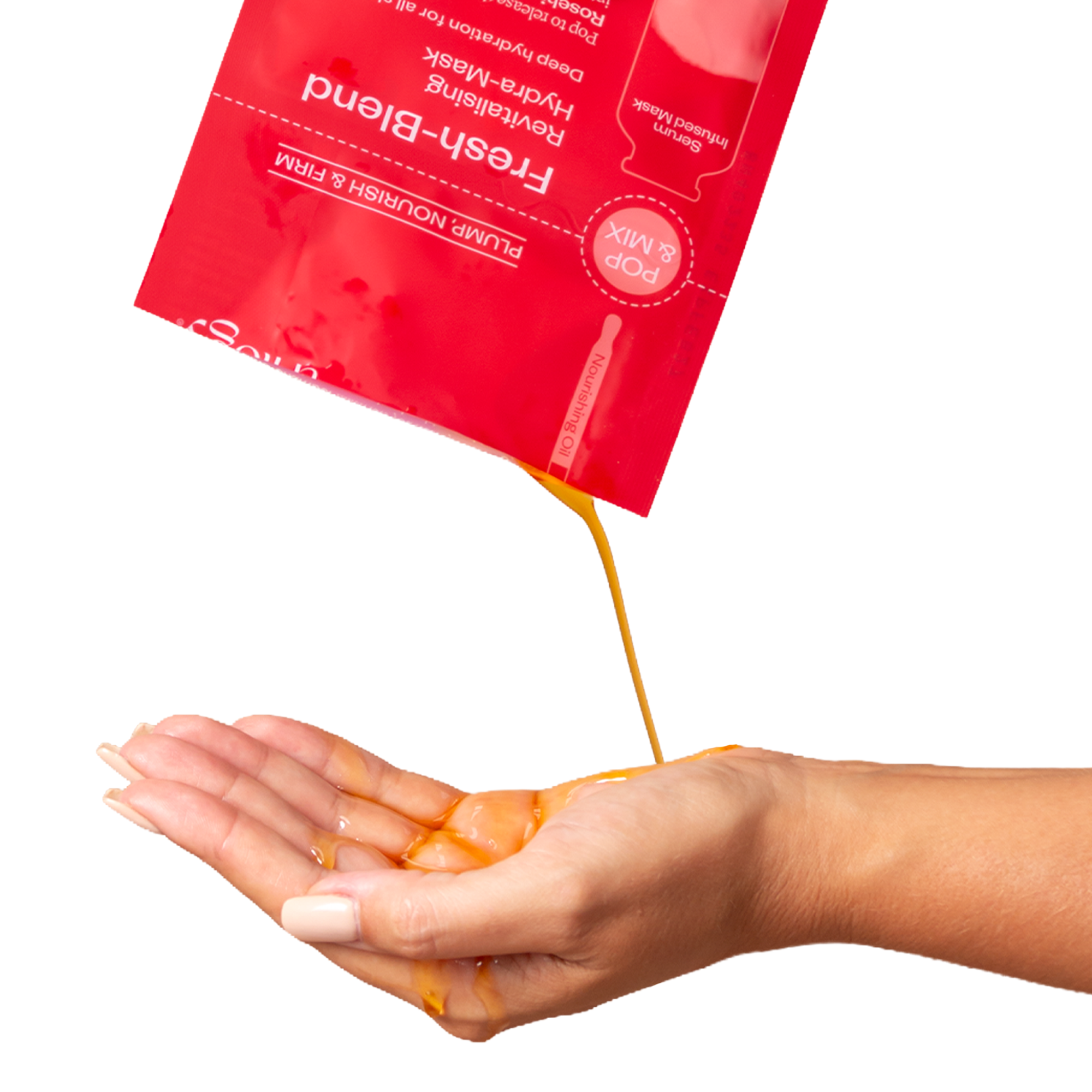 Fresh-Blend Revitalising Hydra-Mask - 5 Pack
