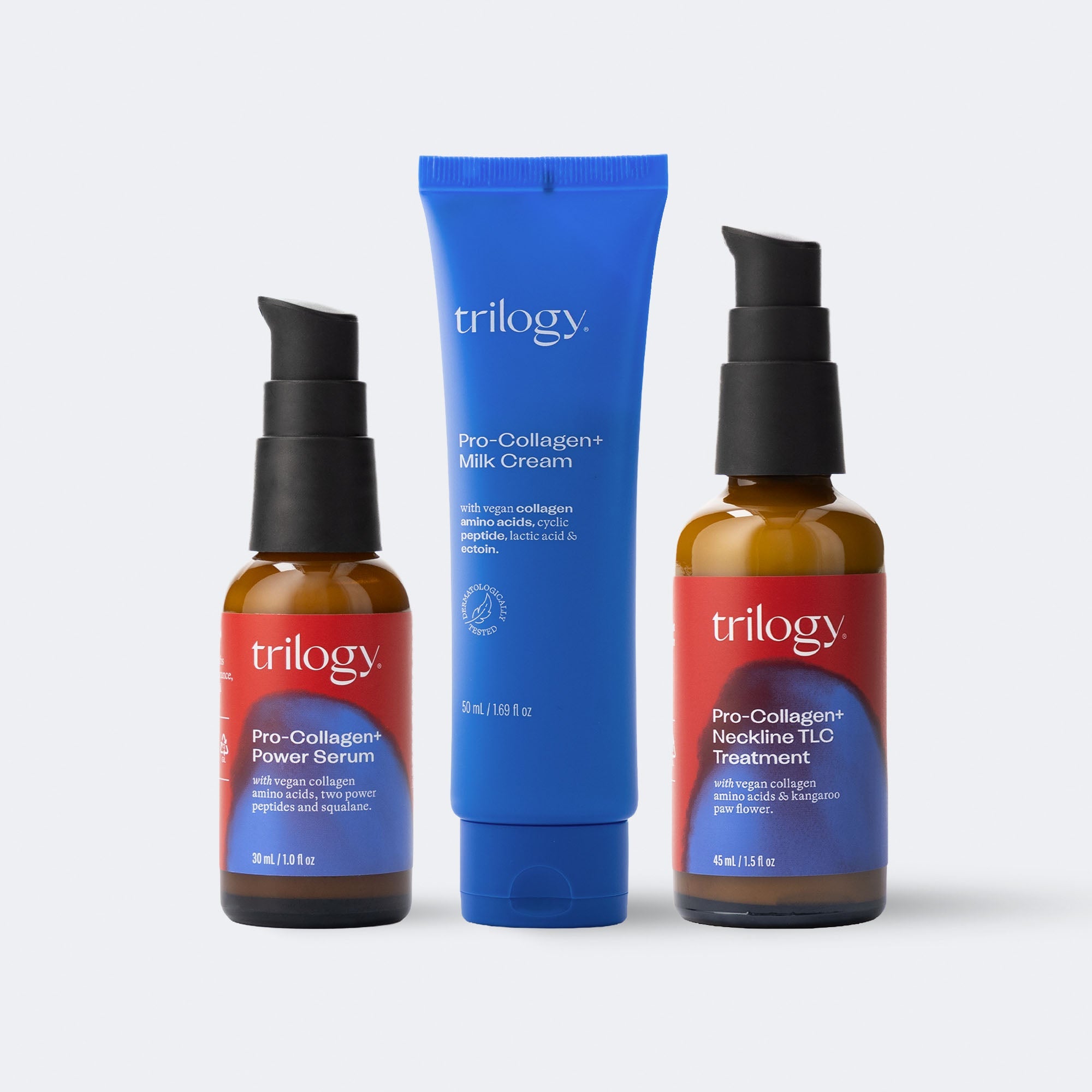 Woman applying skincare