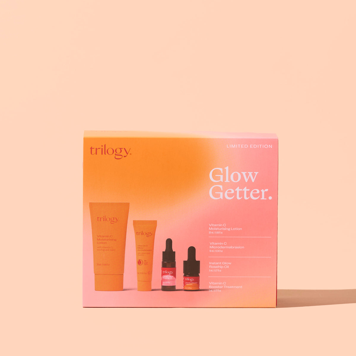Trilogy Limited Edition Glow Getter Kit