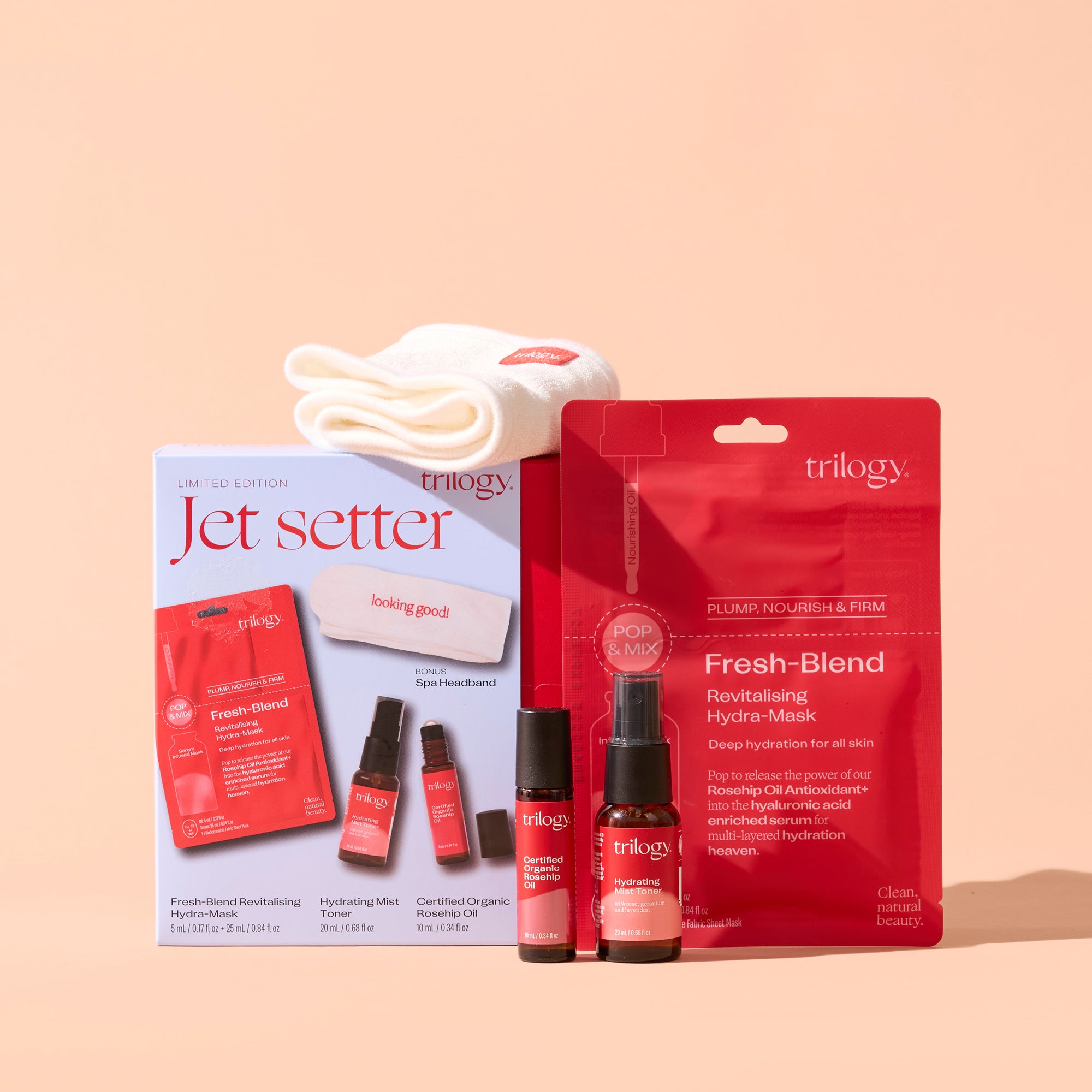 Trilogy Limited Edition Jet Setter Gift Set