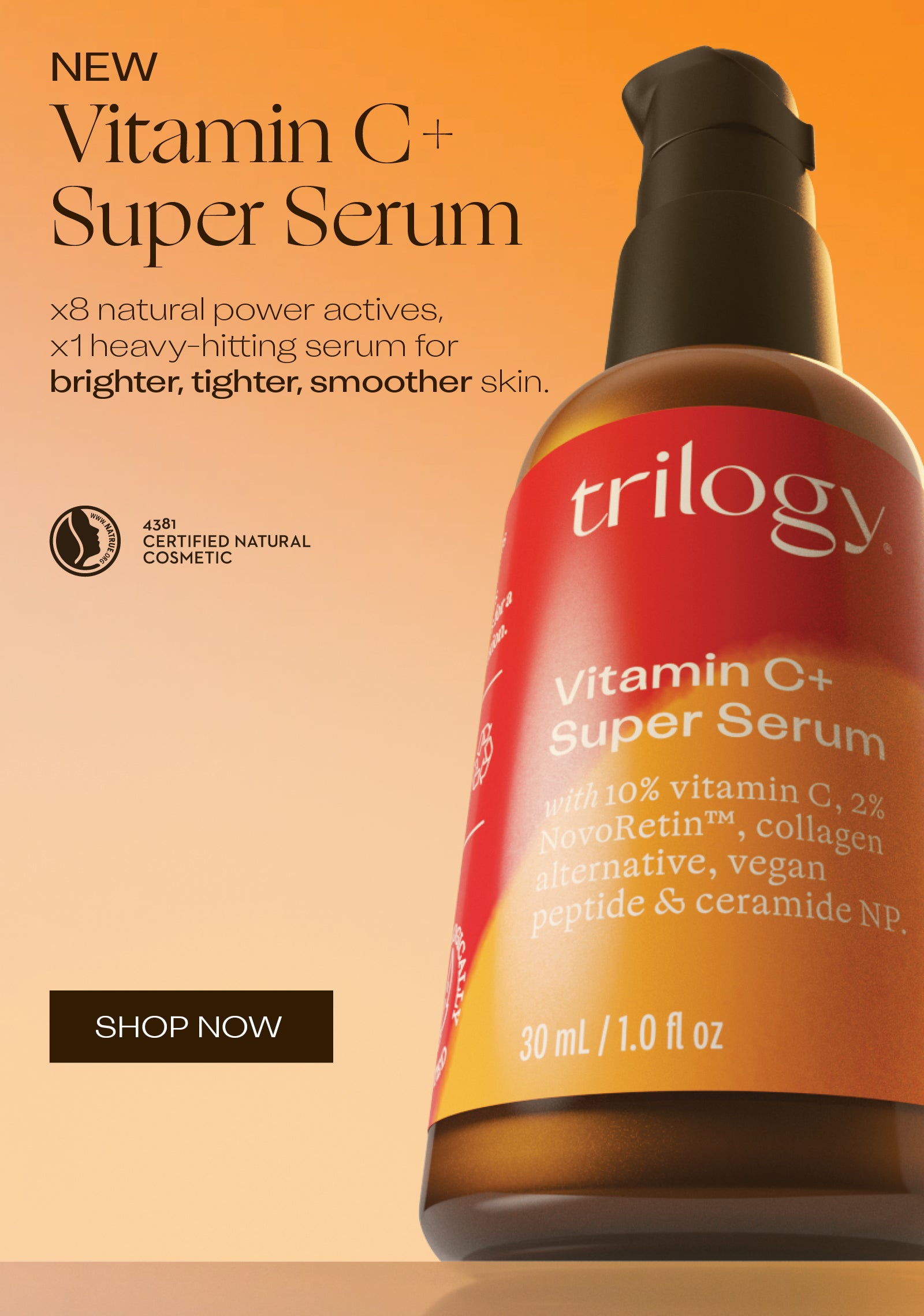 NEW Vitamin C+ Super Serum