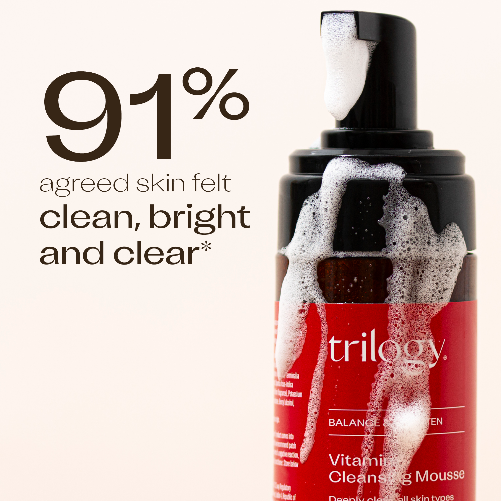 Vitamin C Cleansing Mousse, 5.07 fl oz