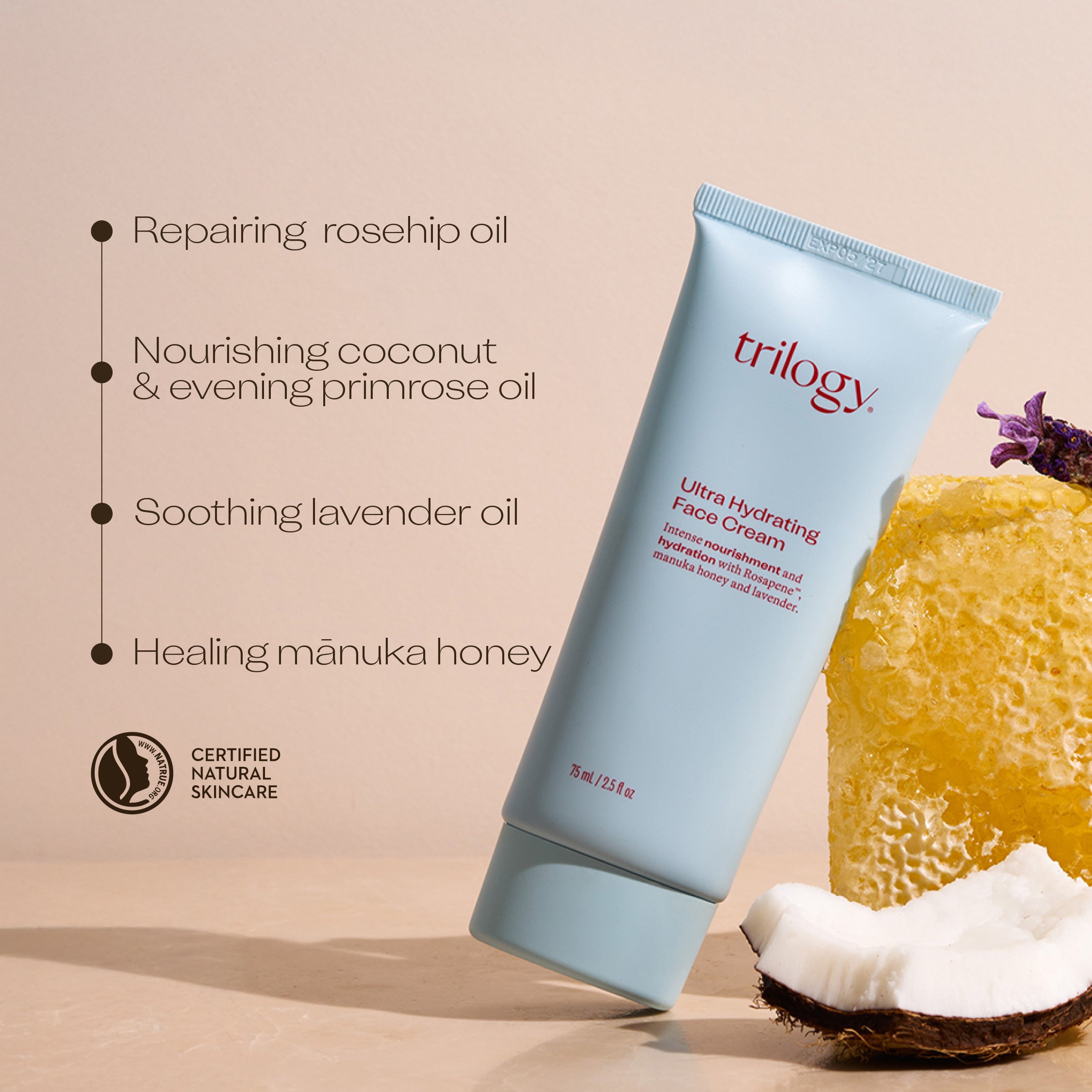 Ultra Hydrating Face Cream, 2.5 fl oz