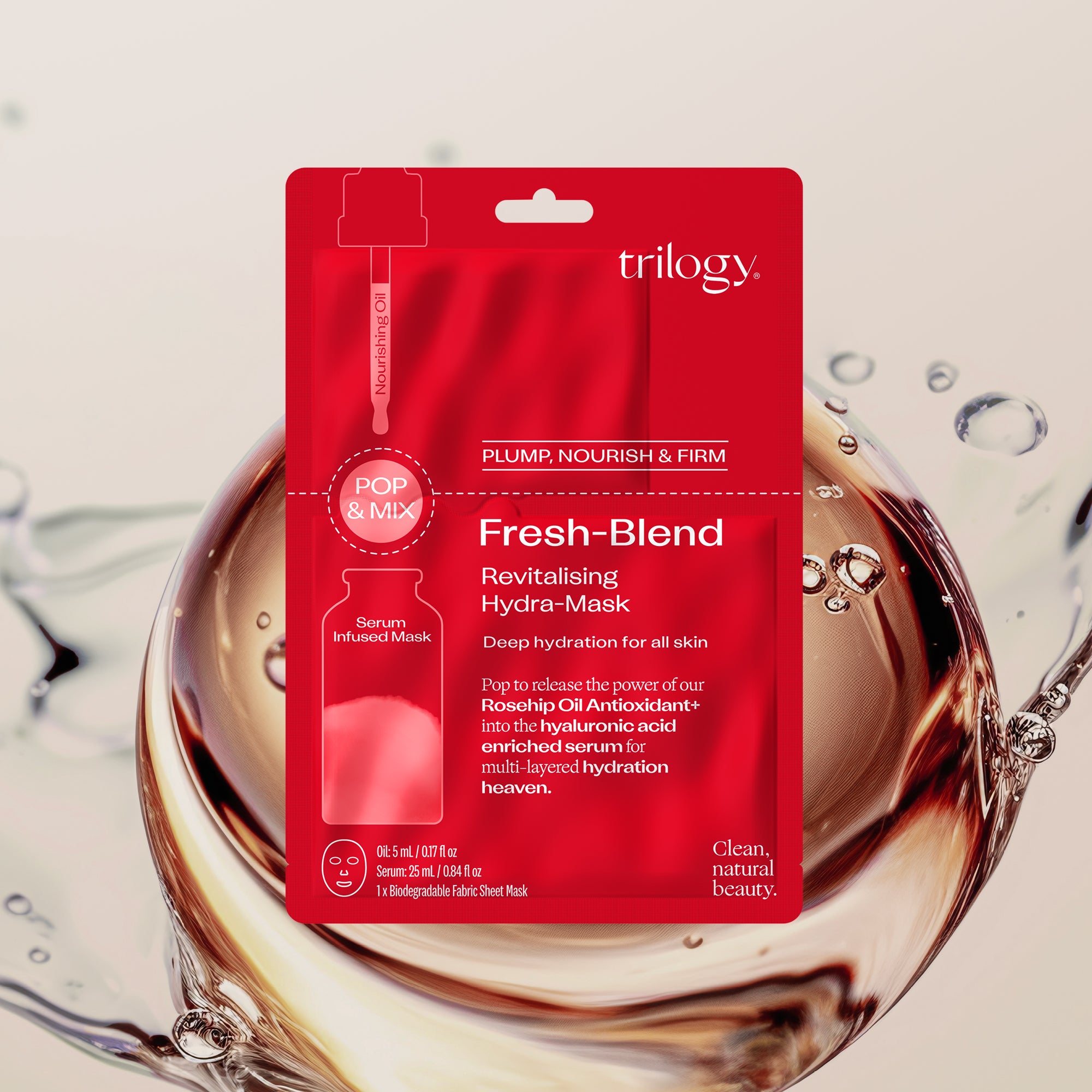 Fresh-Blend Revitalising Hydra-Mask