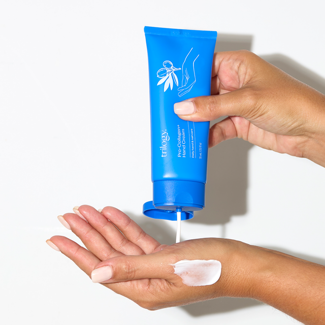 Trilogy Pro-Collagen+ Hand Cream | Silky & fast absorbing – Trilogy ...