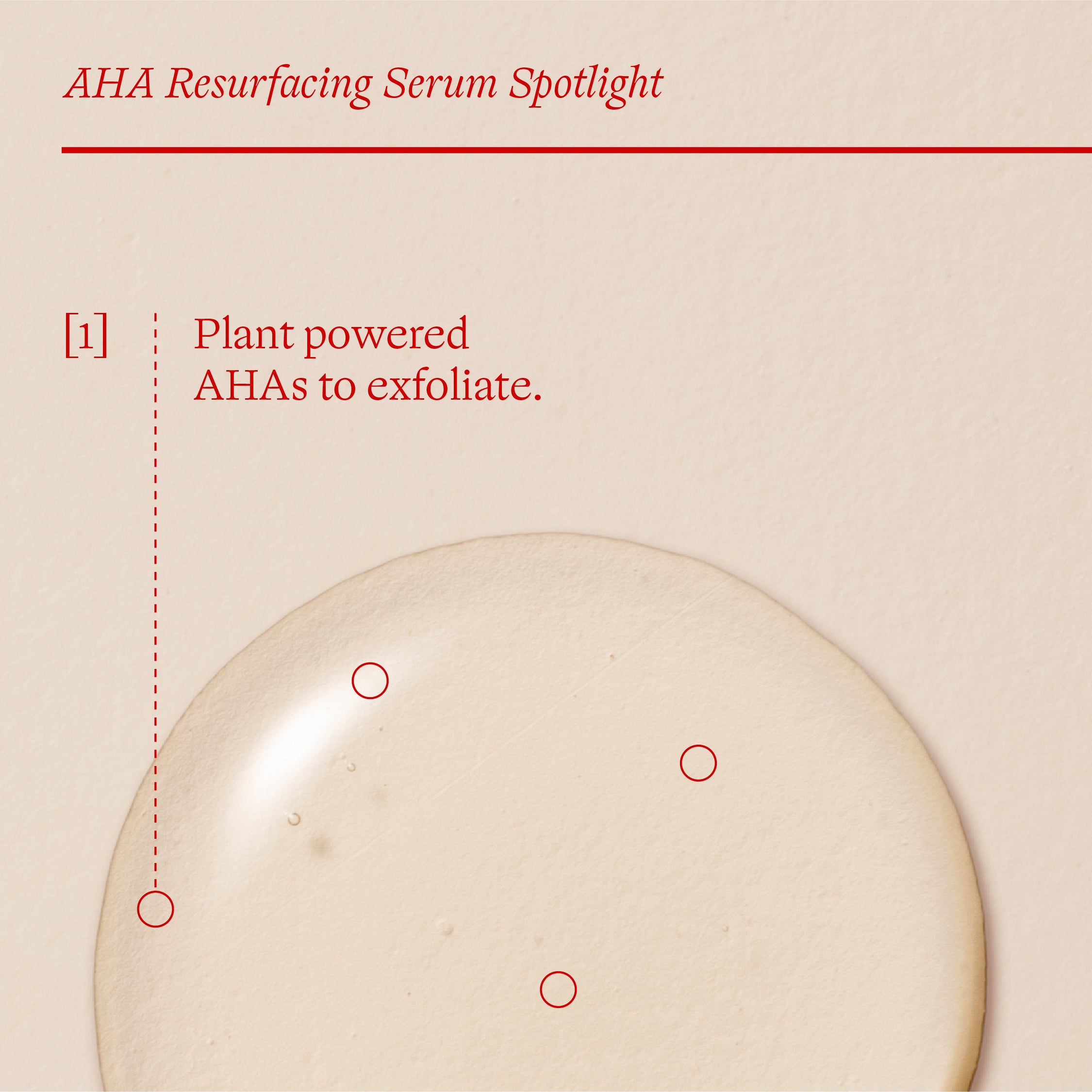 AHA Resurfacing Serum, 1.0 fl oz