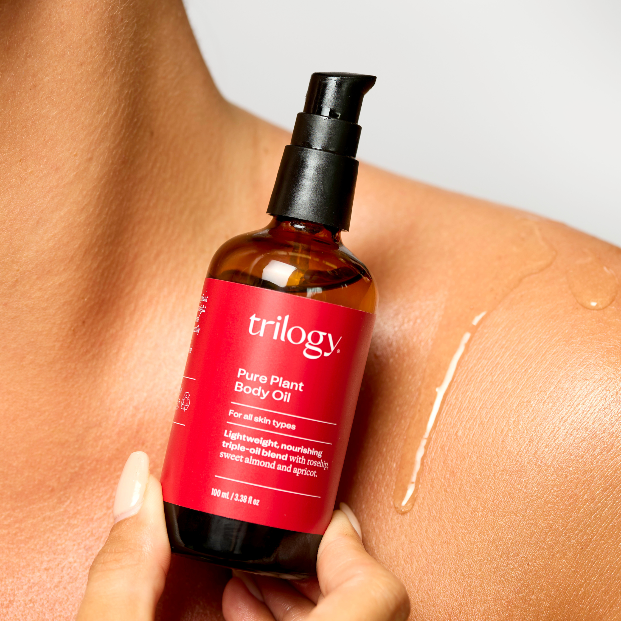 Pure Plant Body Oil