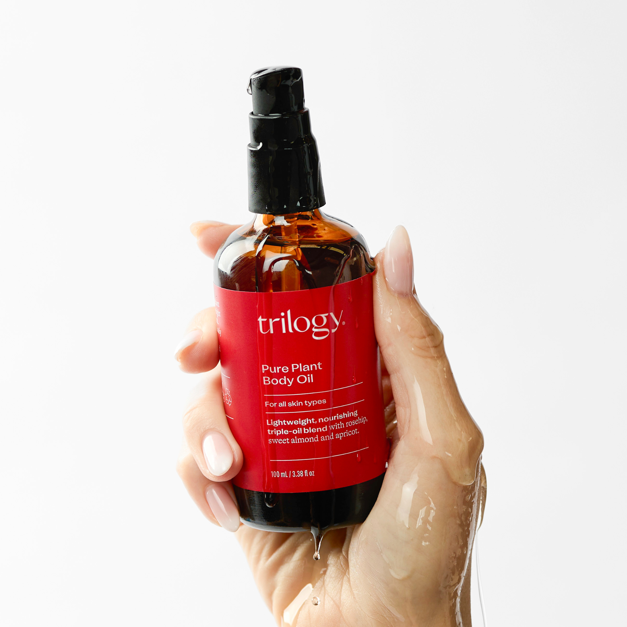 Pure Plant Body Oil