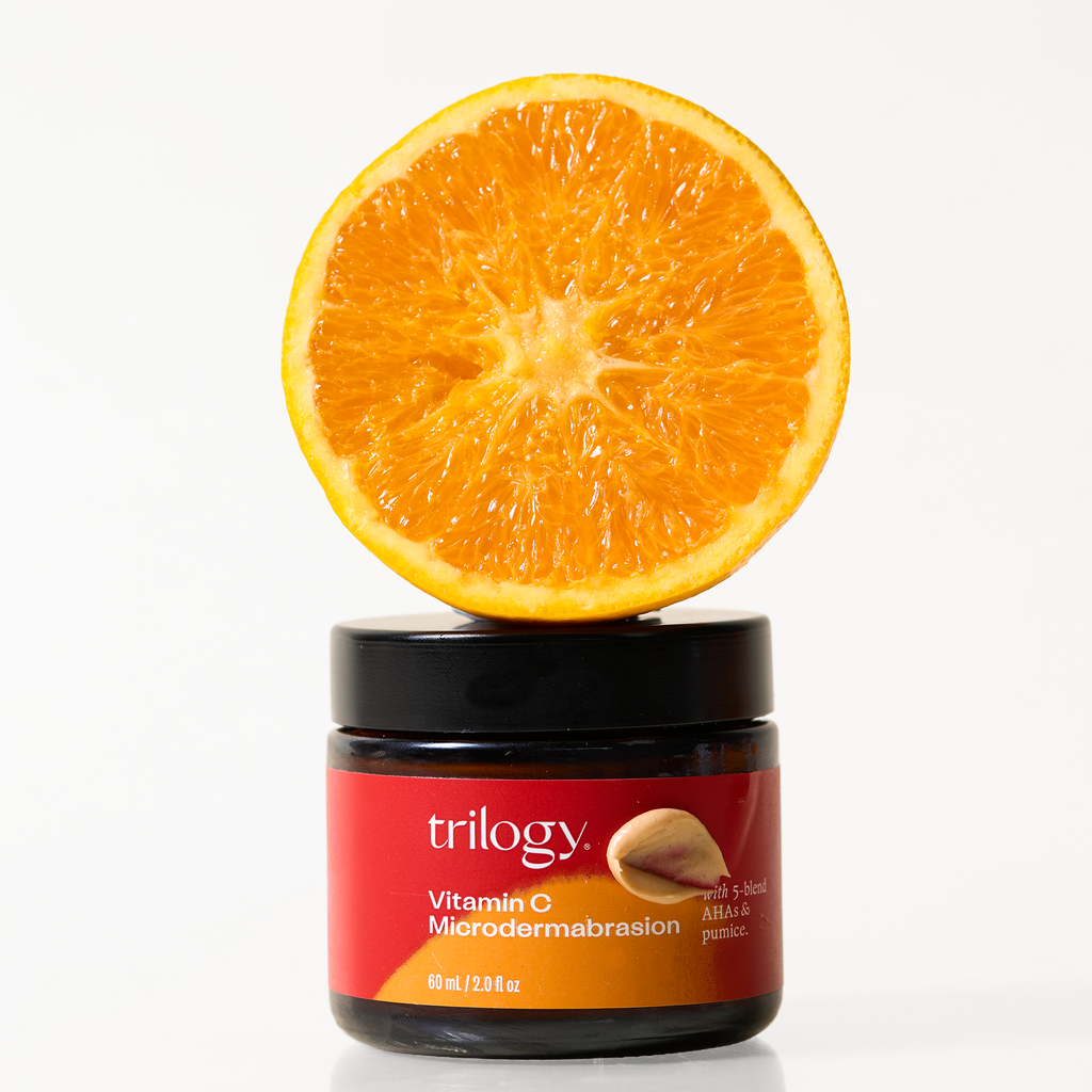 Vitamin C Microdermabrasion