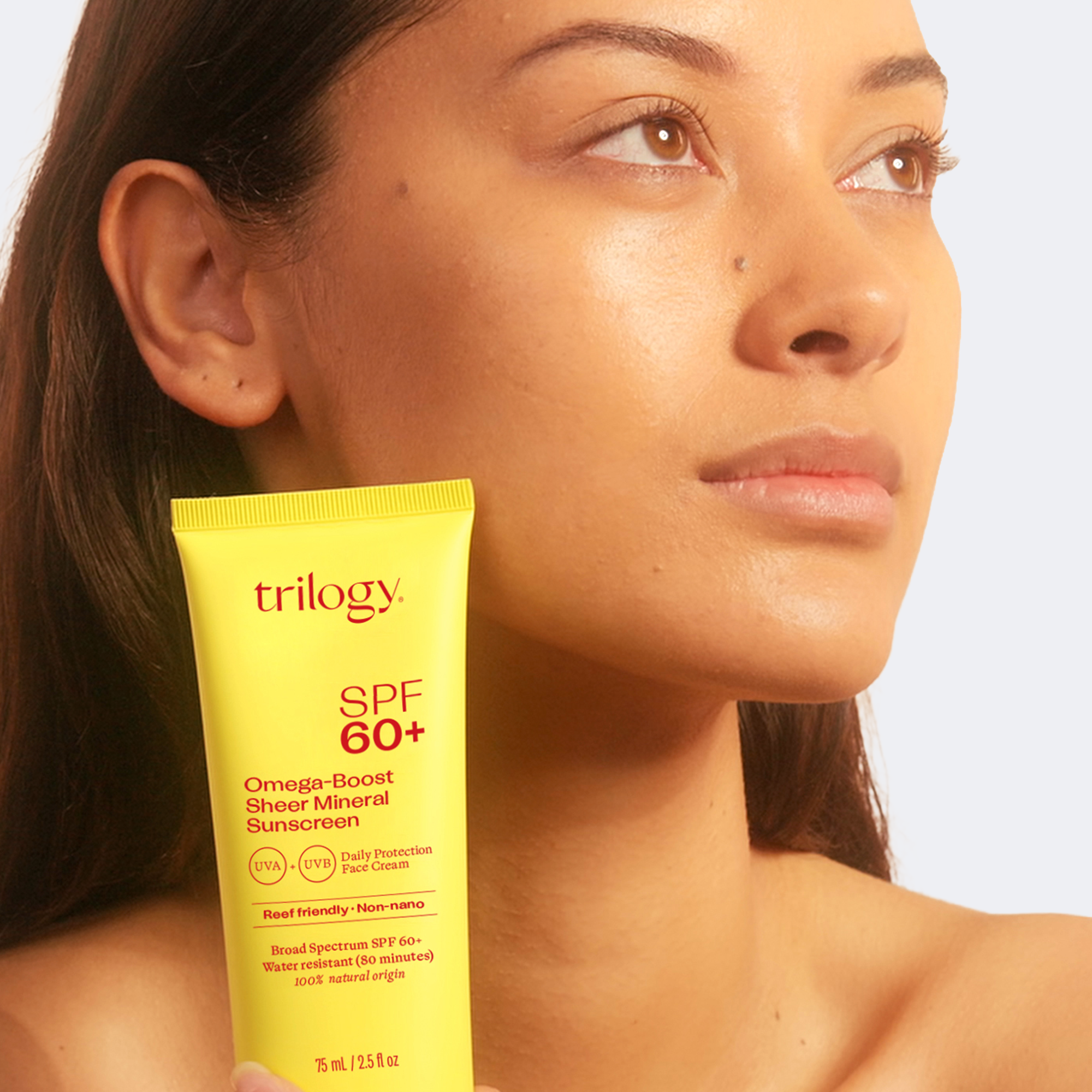 SPF 60+ Omega-Boost Sheer Mineral Sunscreen