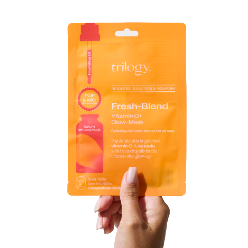Fresh-Blend Vitamin C+ Glow Mask | Brighten & Hydrate Skin Naturally ...
