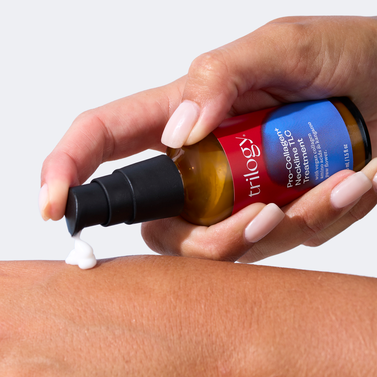 Trilogy Pro-Collagen+ Neckline TLC Treatment – Firm & Lift Your