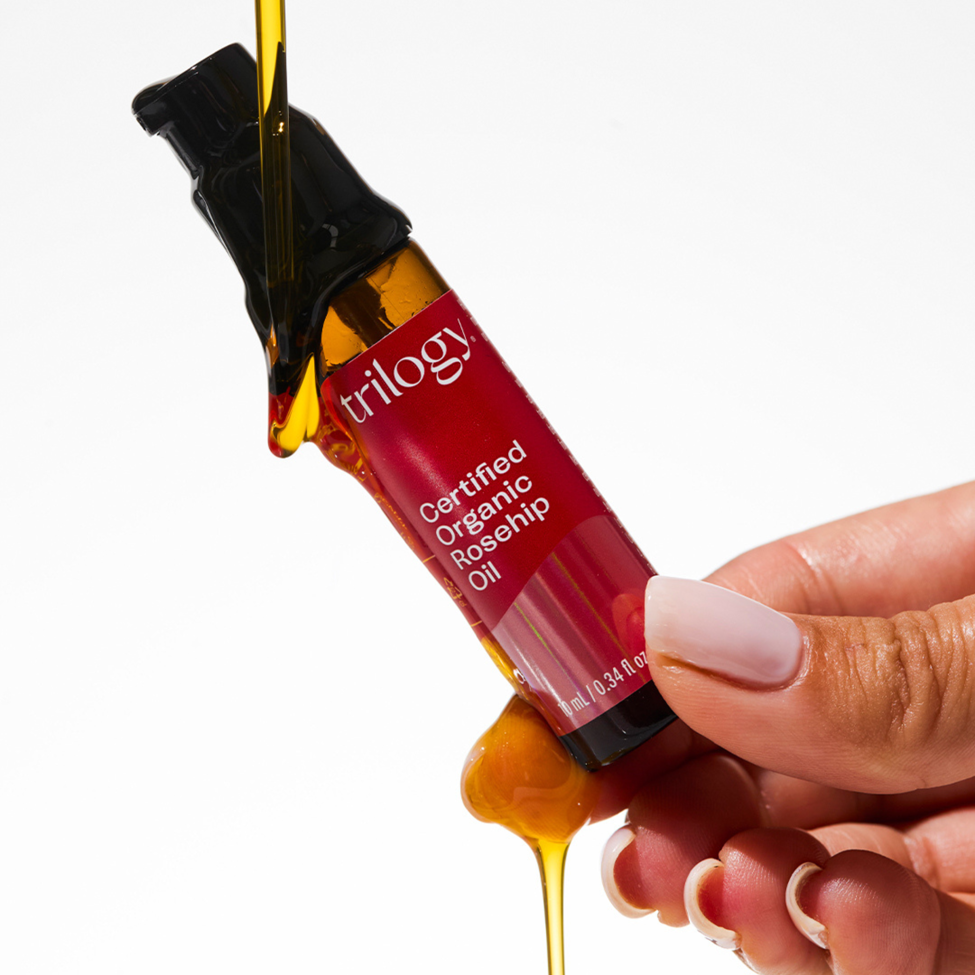 Certified Organic Rosehip Oil