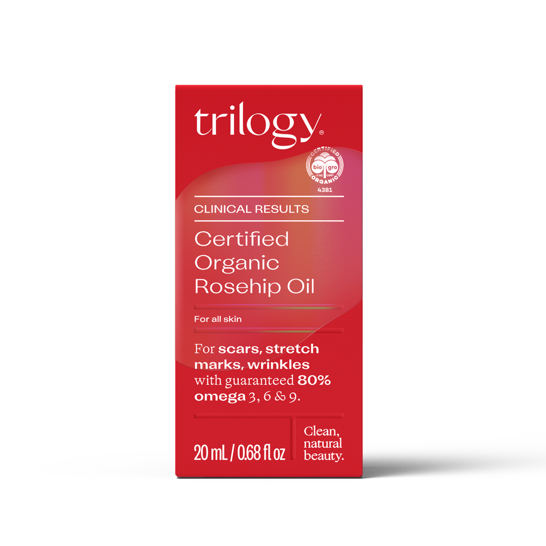 Trilogy Skincare Certified Organic Rosehip Oil