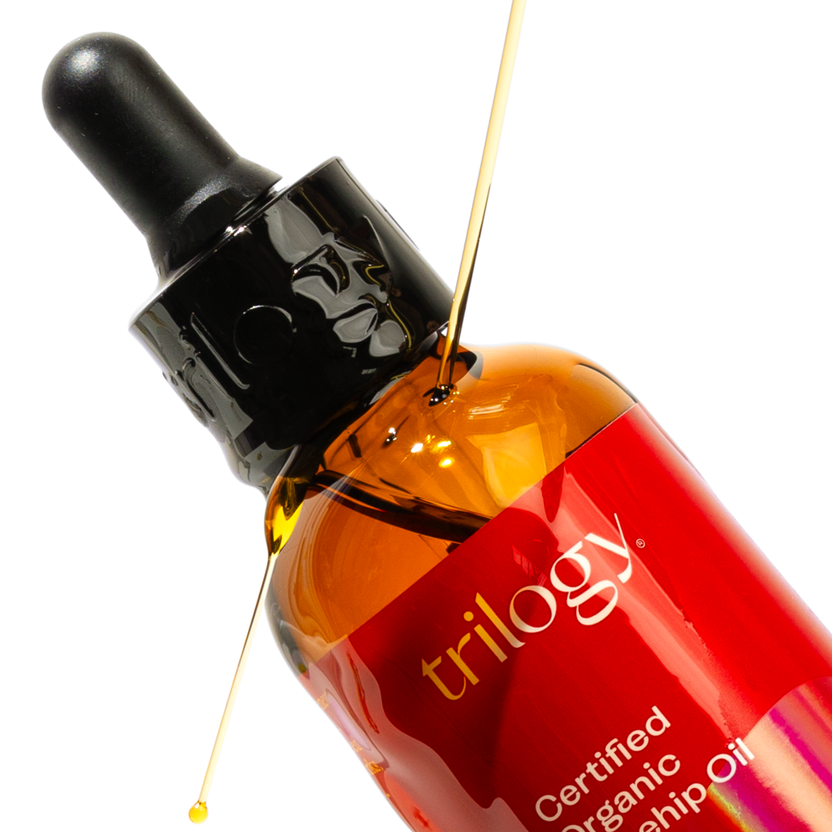 Trilogy | Certified Organic Rosehip Oil 1.5 fl oz – Trilogy Natural ...