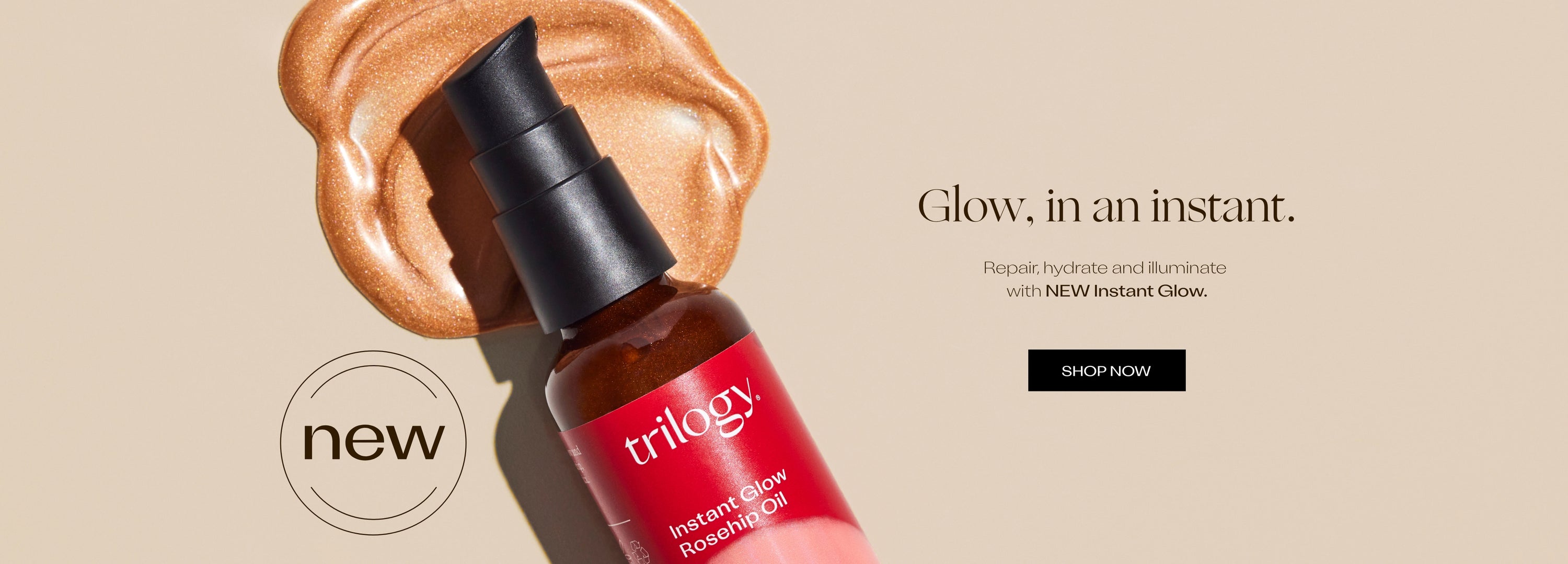 Instant Glow Rosehip Oil | Shop Now
