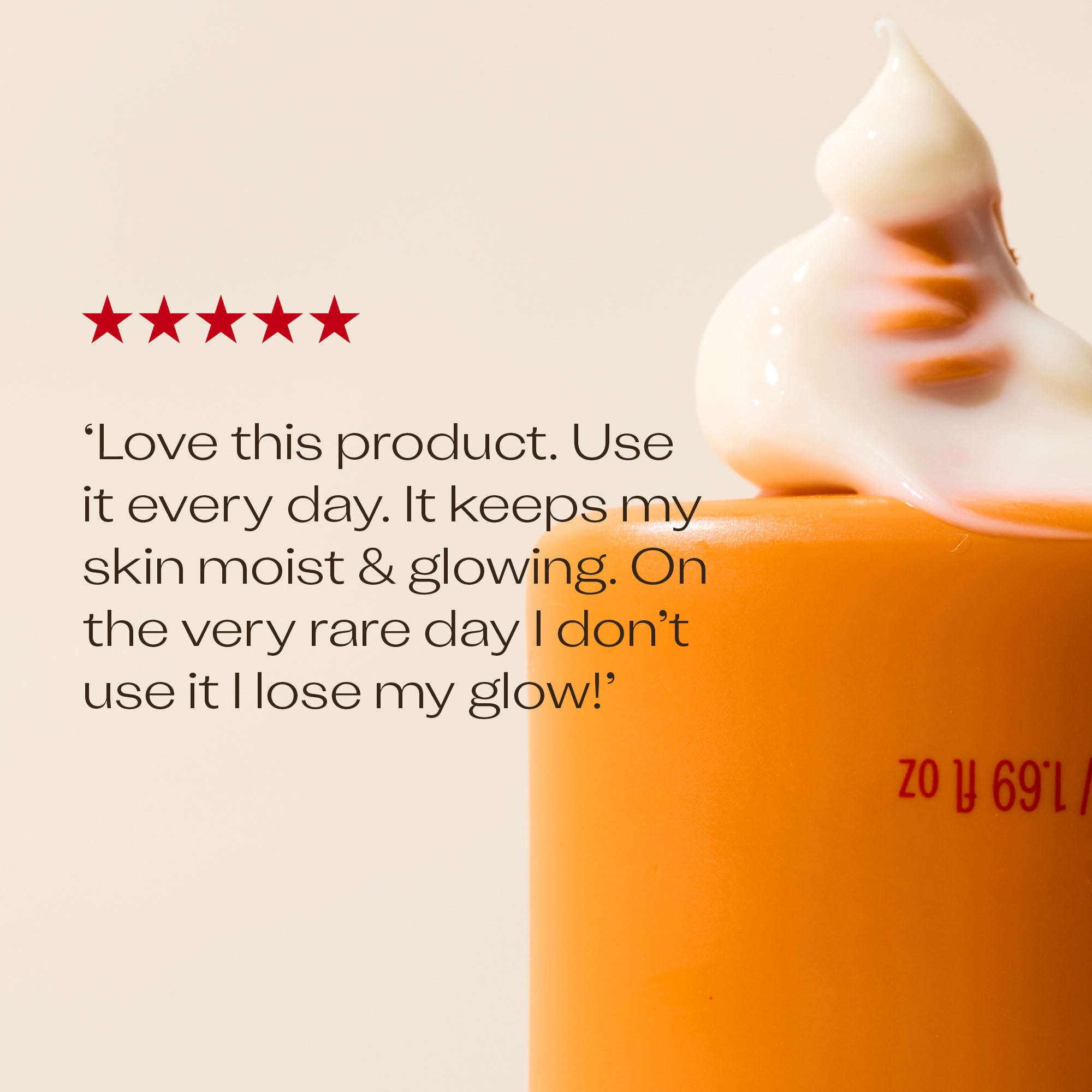 Vitamin C Moisturising Lotion, 1.69 fl oz