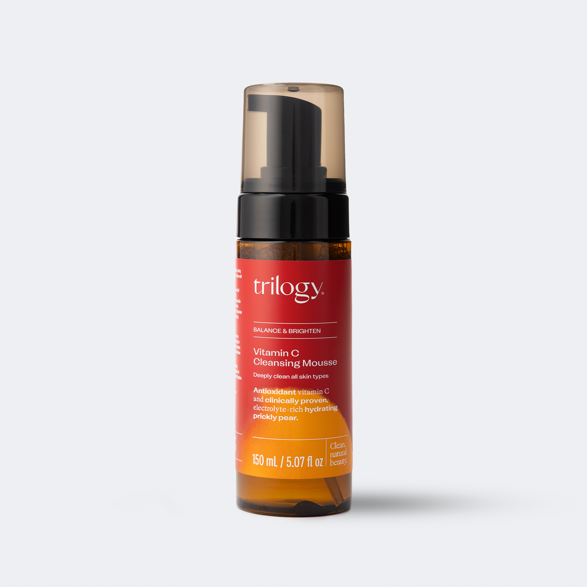 Vitamin C Cleansing Mousse – Trilogy Natural Products US