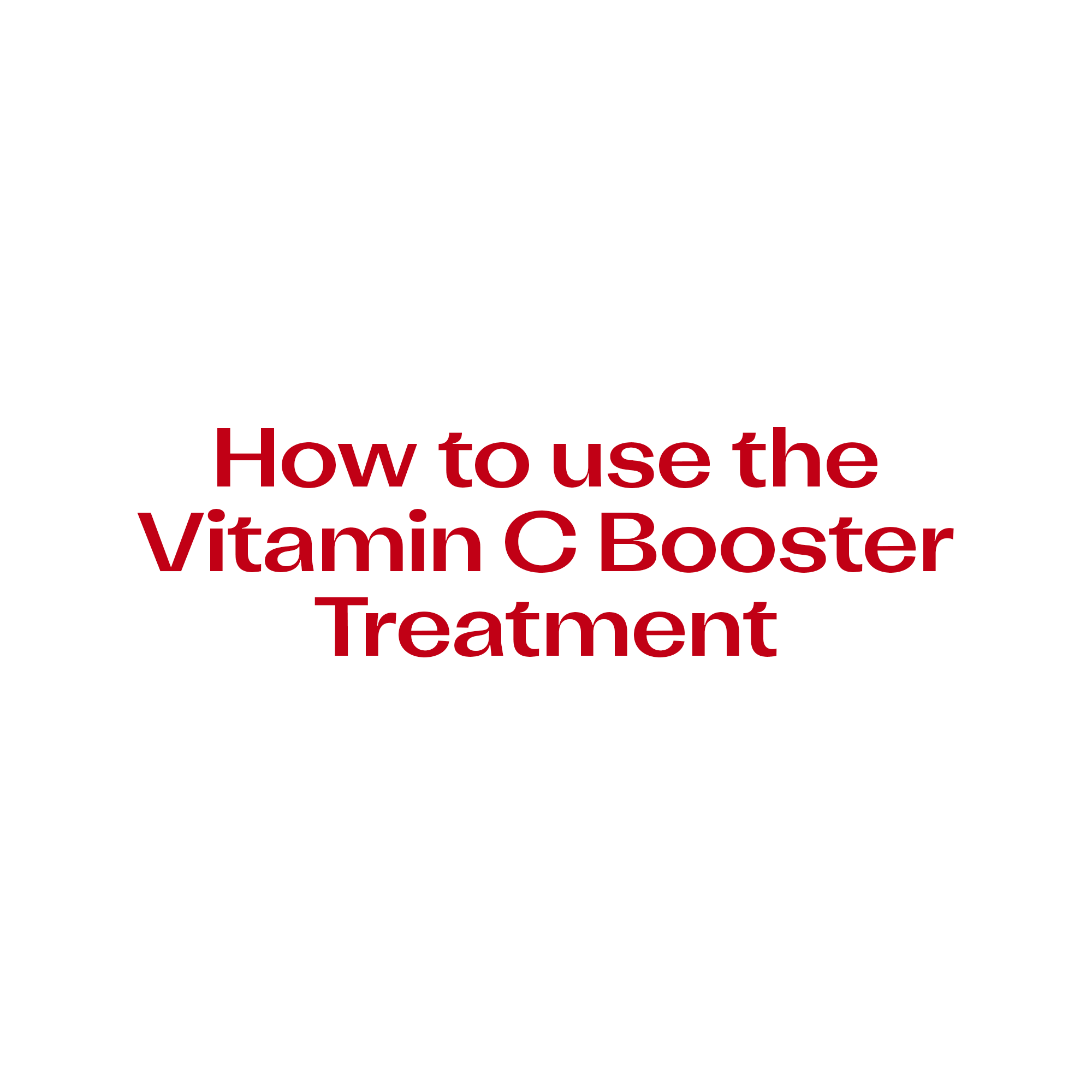 Vitamin C Booster Treatment, 0.51 fl oz